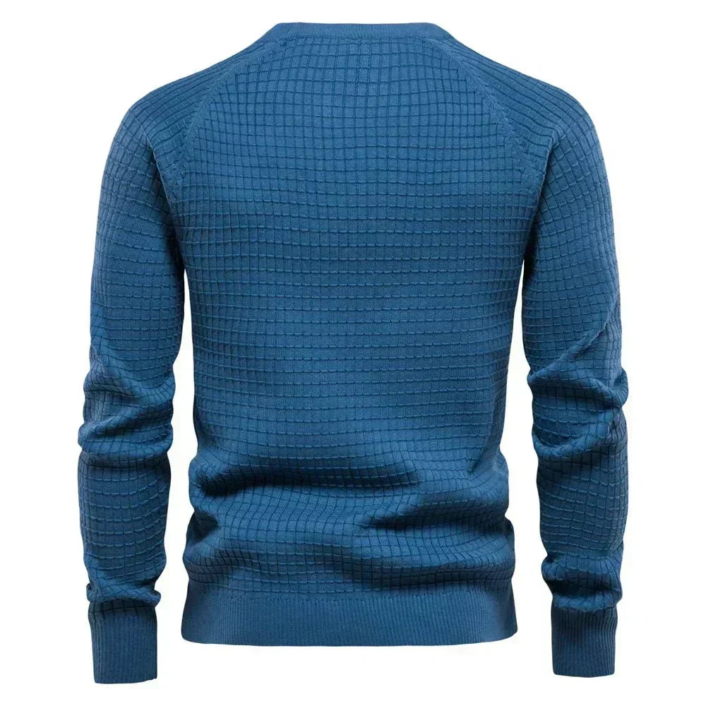 Florentino | Jersey elegante con motivo de rombos