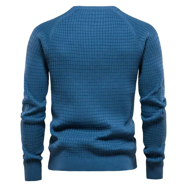 Florentino | Jersey elegante con motivo de rombos
