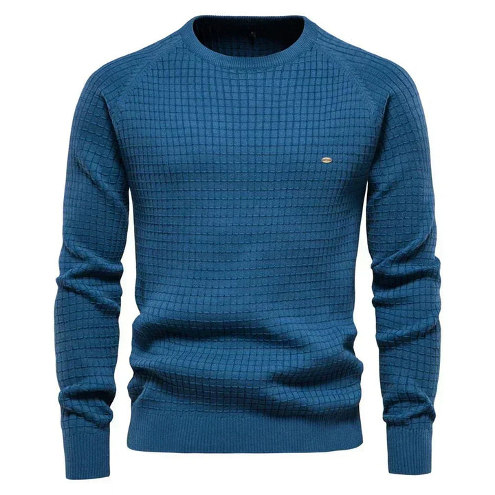 Florentino | Jersey elegante con motivo de rombos