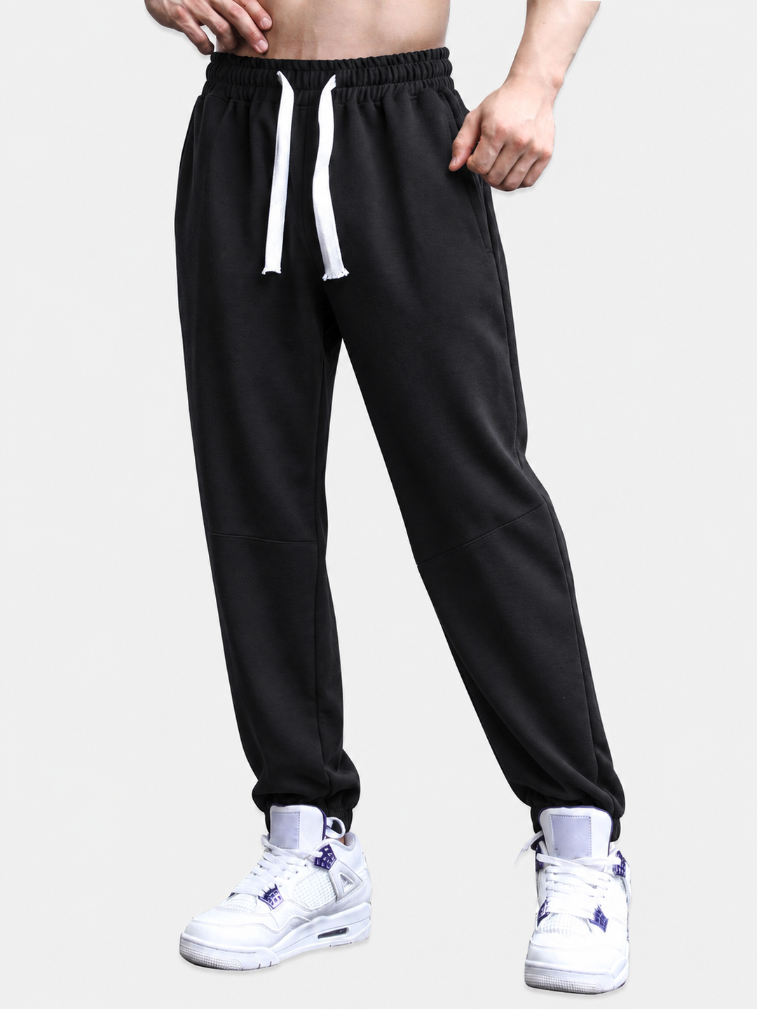 Florián | Pantalón jogger de tejido grueso