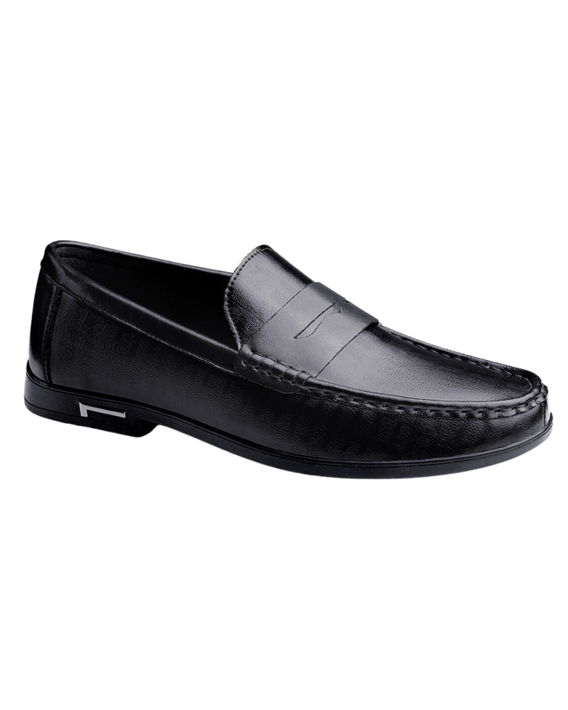 Froilán | Mocasines penny de piel premium