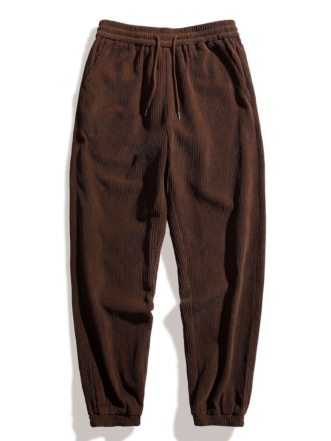 Froilán | Pantalón jogger de pana con cordón ajustable