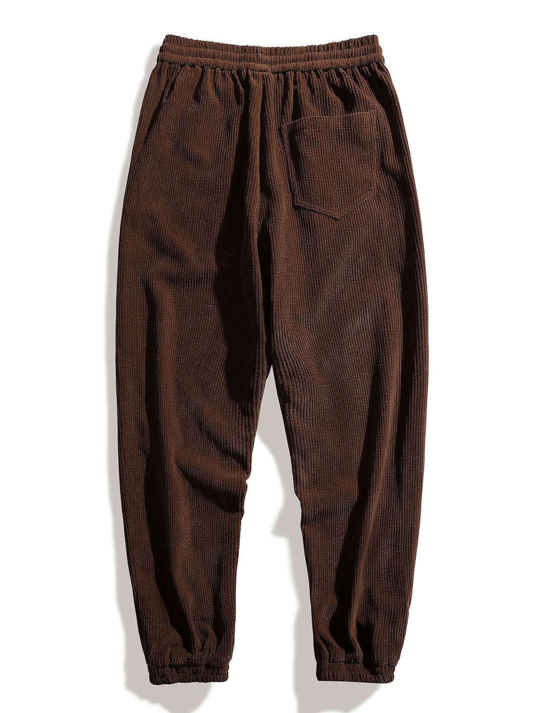 Froilán | Pantalón jogger de pana con cordón ajustable