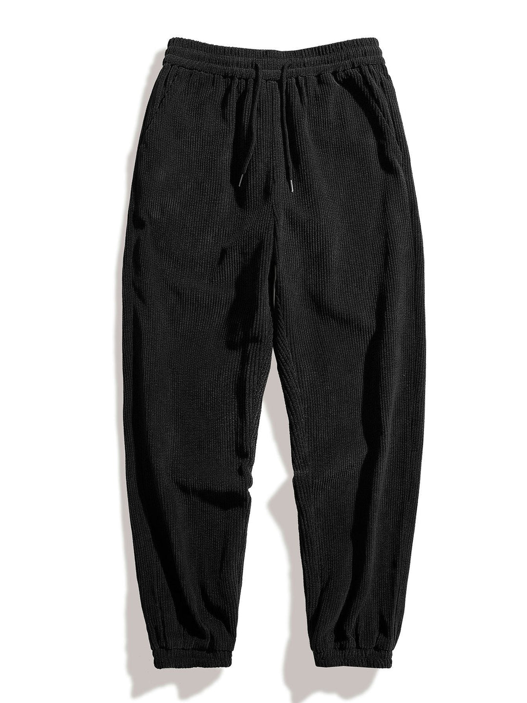 Froilán | Pantalón jogger de pana con cordón ajustable