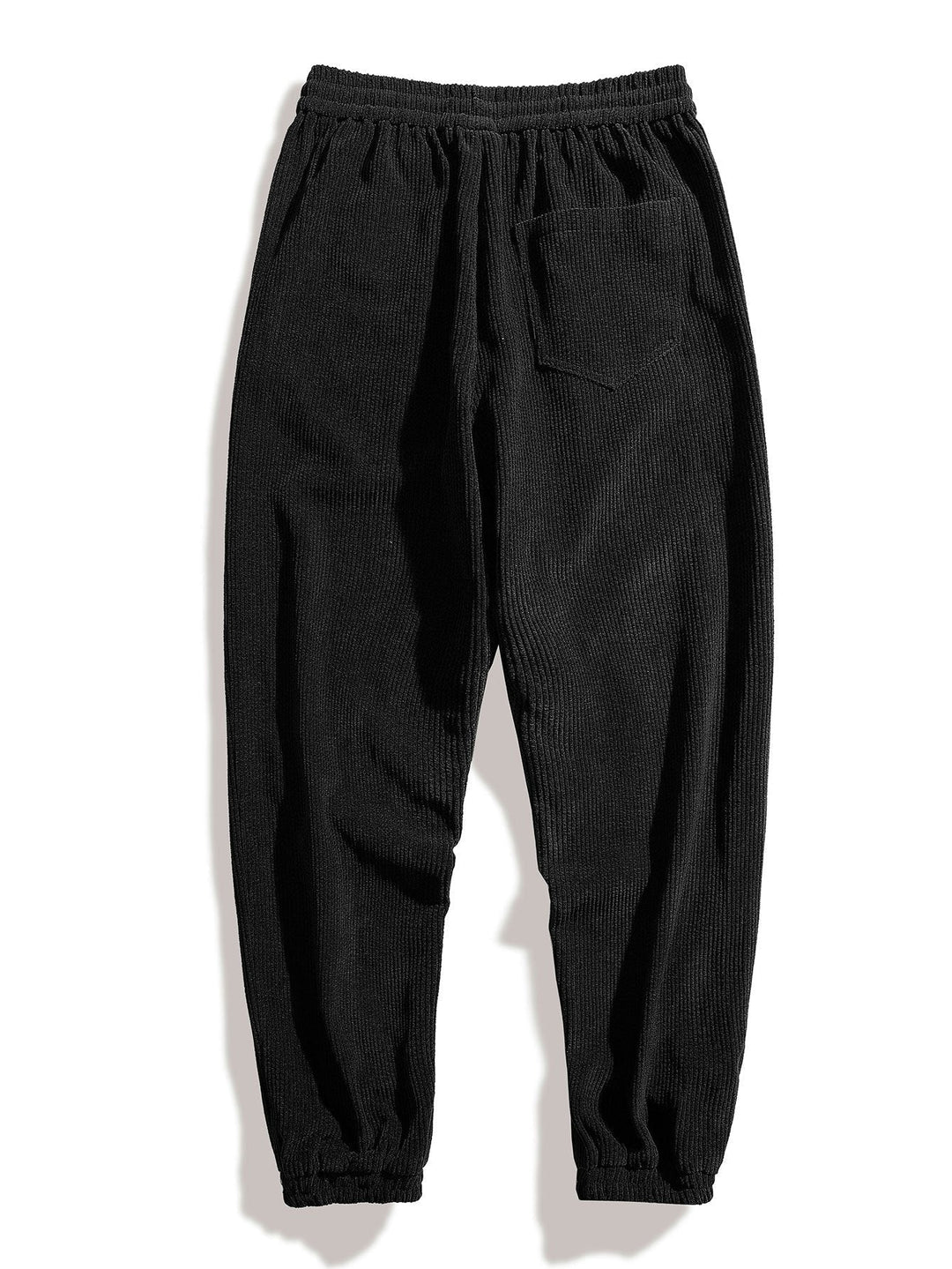Froilán | Pantalón jogger de pana con cordón ajustable