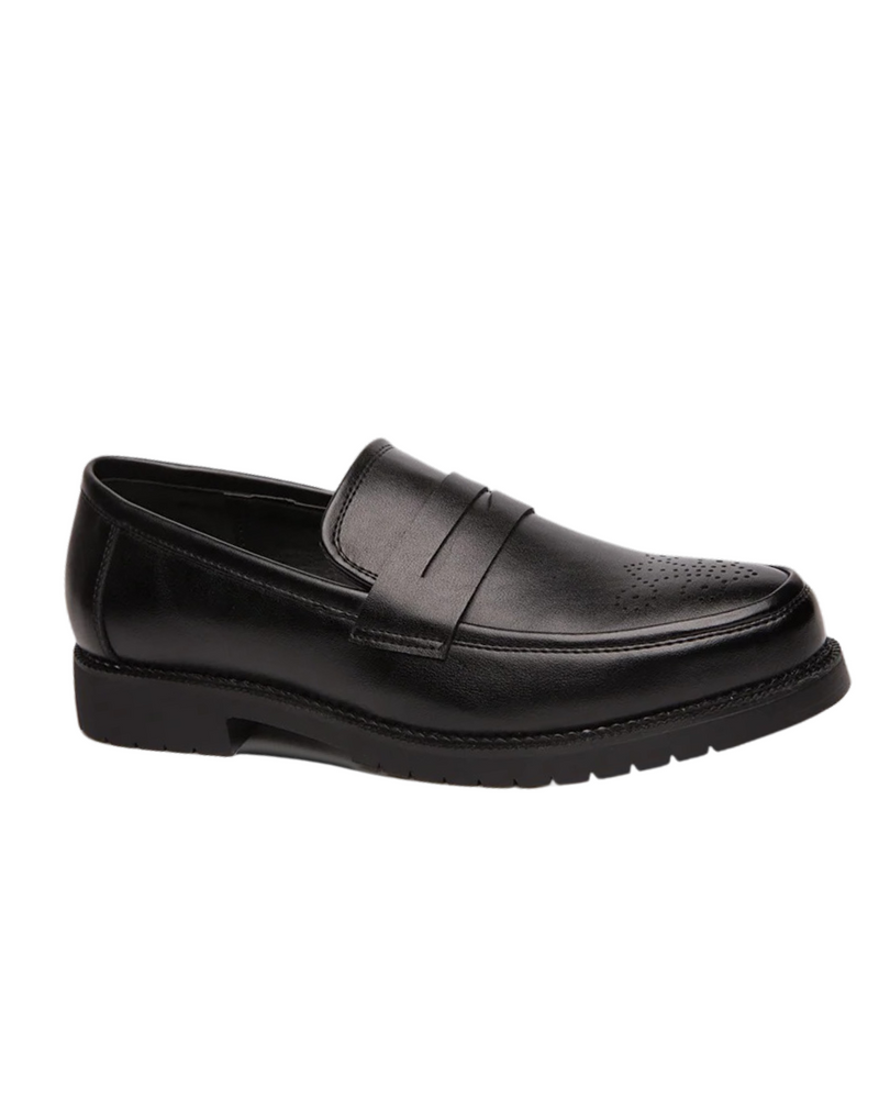 Gabriel | Mocasines penny de estilo británico