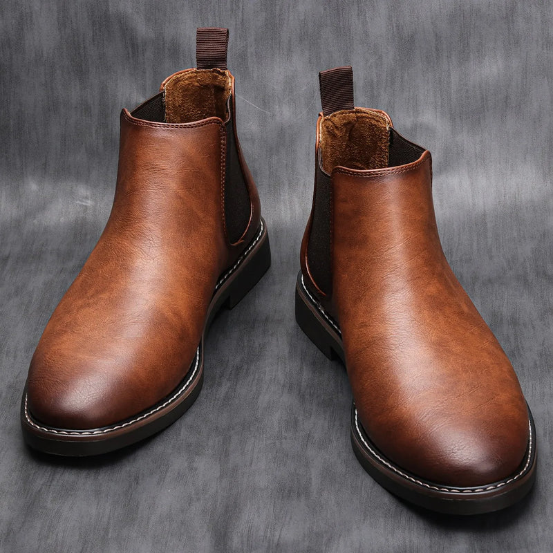Gael | Botines Chelsea de estilo elegante