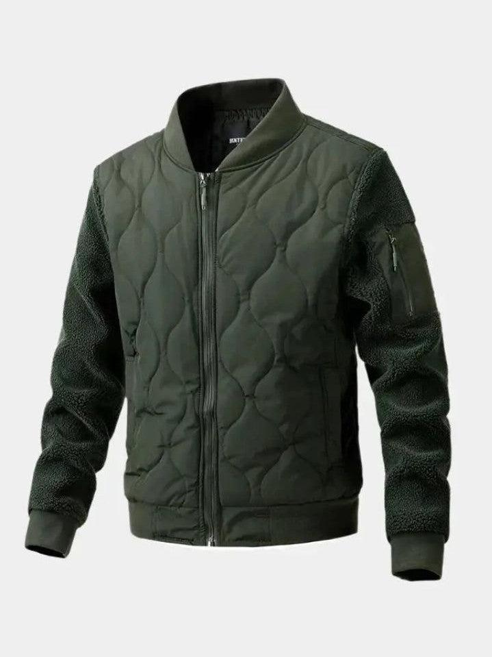 Gaspar | Chaqueta bomber acolchada azul marino