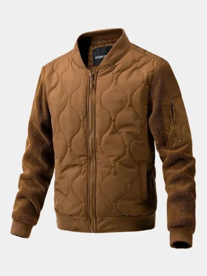 Gaspar | Chaqueta bomber acolchada azul marino