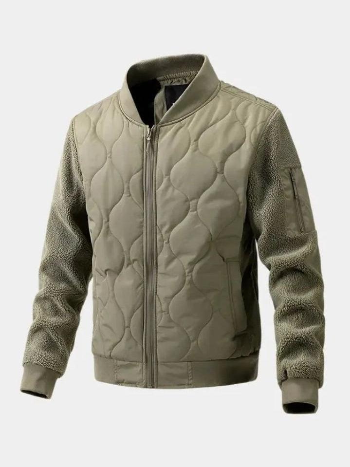 Gaspar | Chaqueta bomber acolchada azul marino