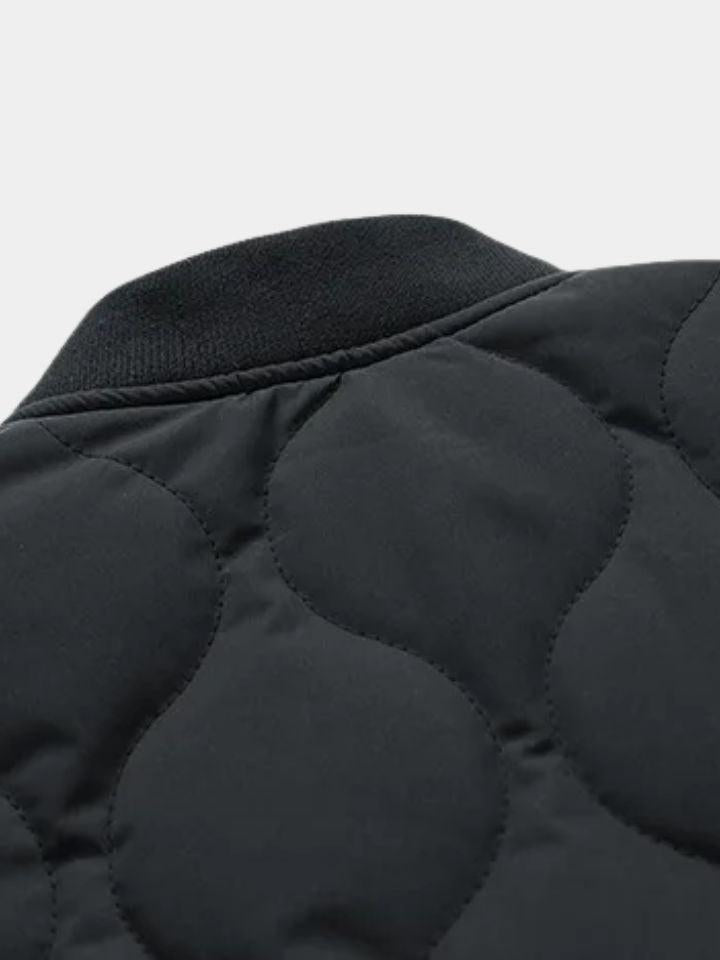 Gaspar | Chaqueta bomber acolchada azul marino