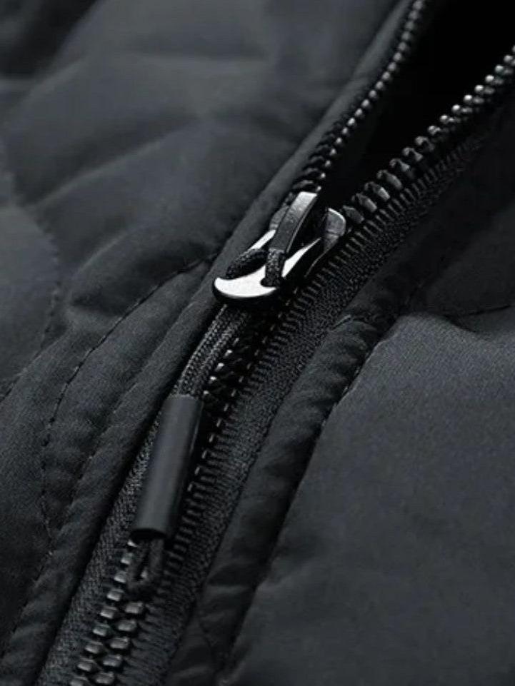 Gaspar | Chaqueta bomber acolchada azul marino