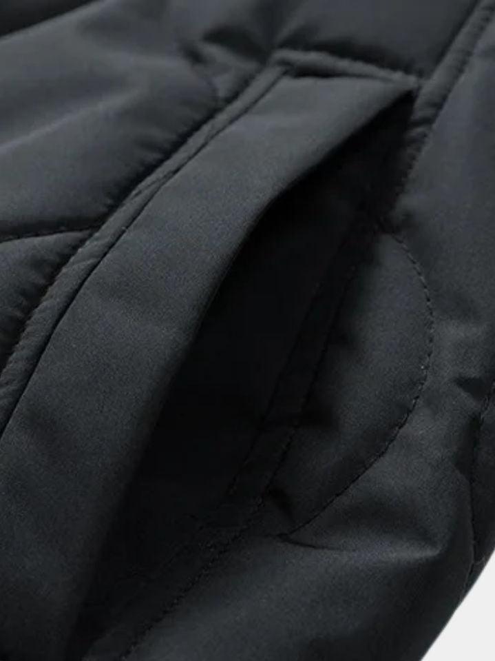 Gaspar | Chaqueta bomber acolchada azul marino