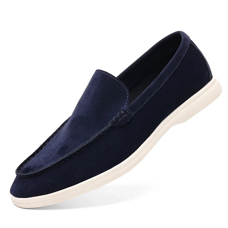 Gaspar | Mocasines de ante de lujo