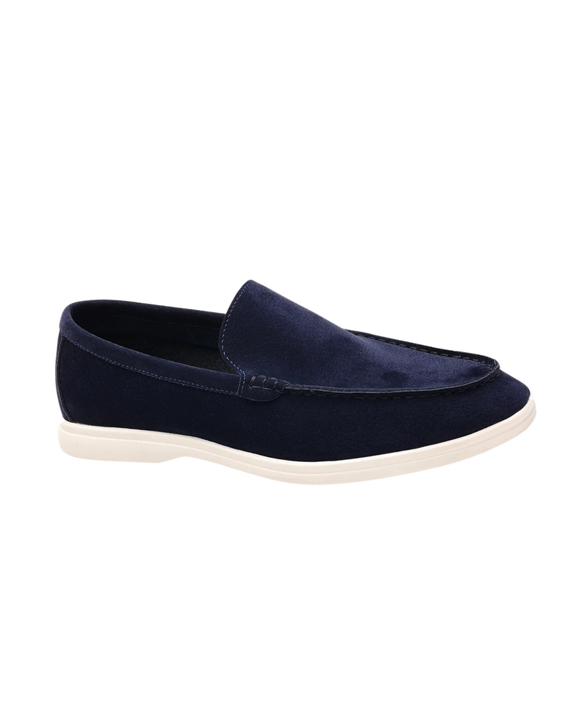 Gaspar | Mocasines de ante de lujo