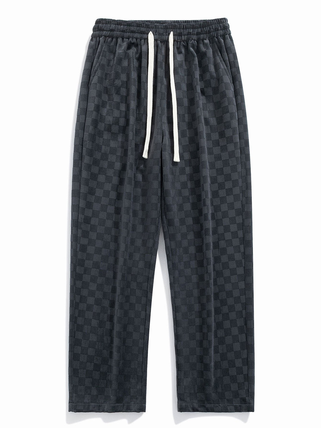 Gaudencio | Pantalón de bloques de color con pernera recta