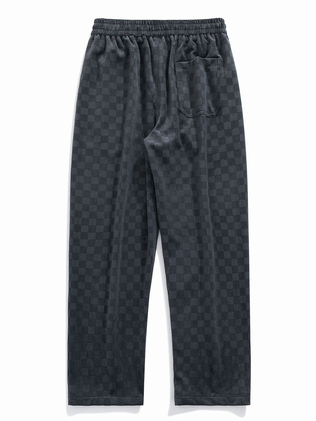 Gaudencio | Pantalón de bloques de color con pernera recta