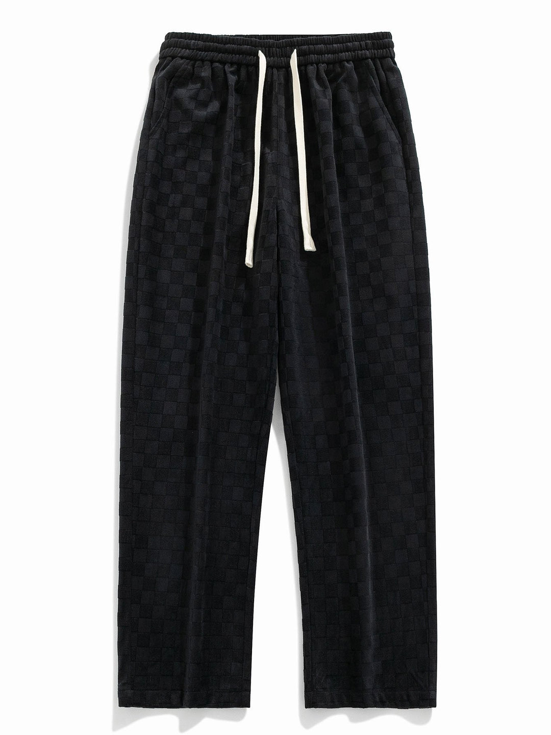 Gaudencio | Pantalón de bloques de color con pernera recta