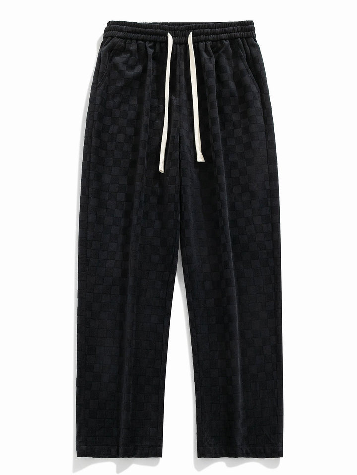 Gaudencio | Pantalón de bloques de color con pernera recta