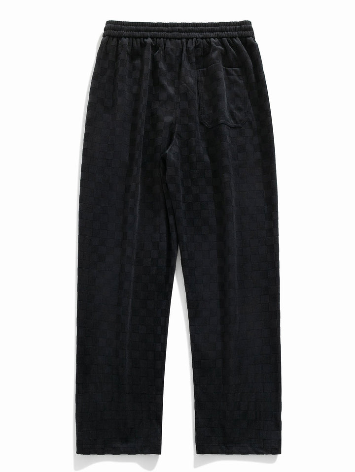 Gaudencio | Pantalón de bloques de color con pernera recta