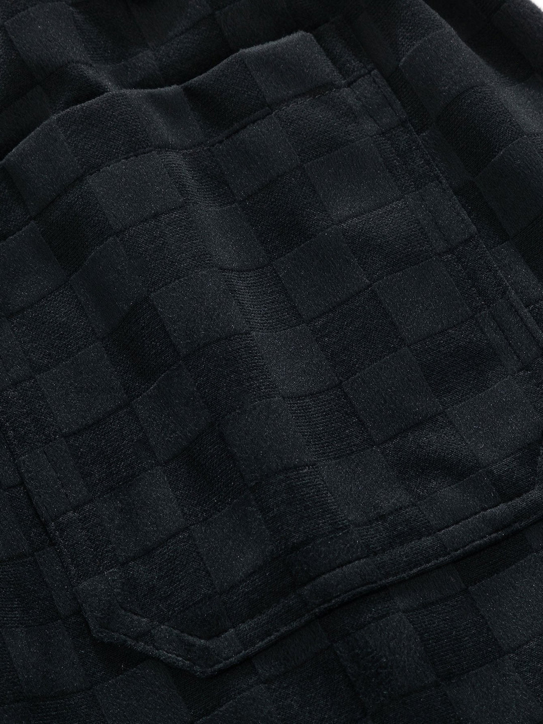 Gaudencio | Pantalón de bloques de color con pernera recta