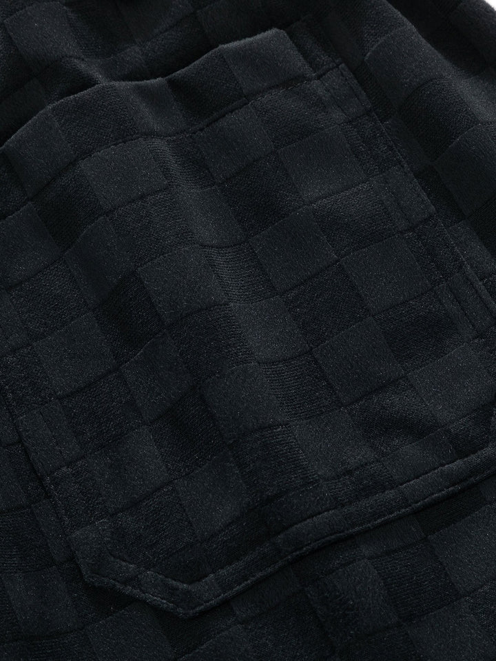 Gaudencio | Pantalón de bloques de color con pernera recta