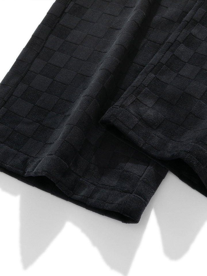Gaudencio | Pantalón de bloques de color con pernera recta