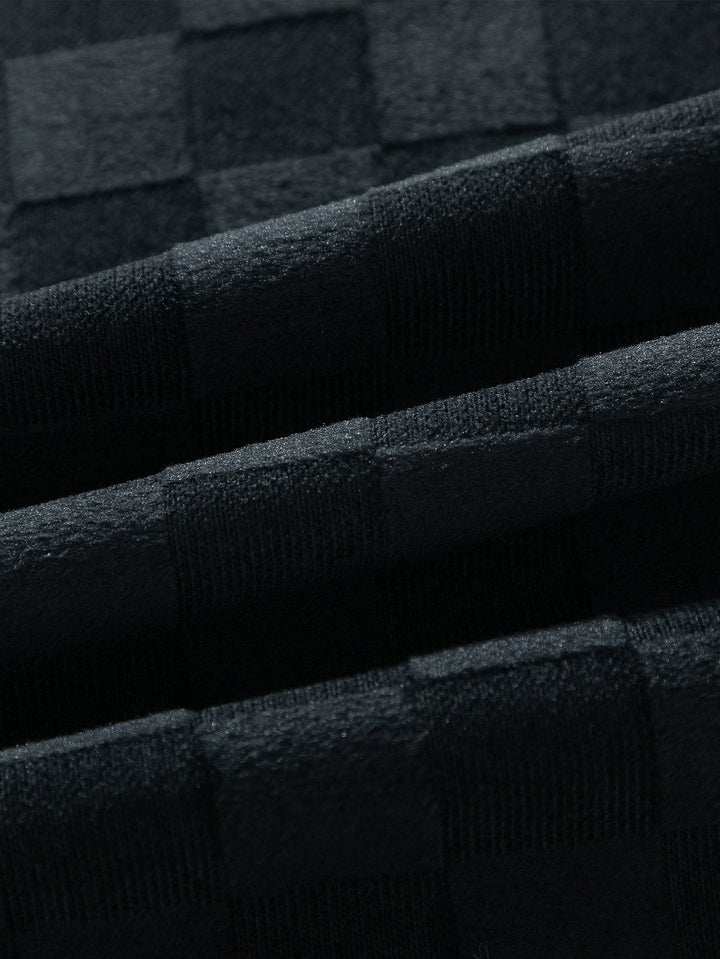 Gaudencio | Pantalón de bloques de color con pernera recta