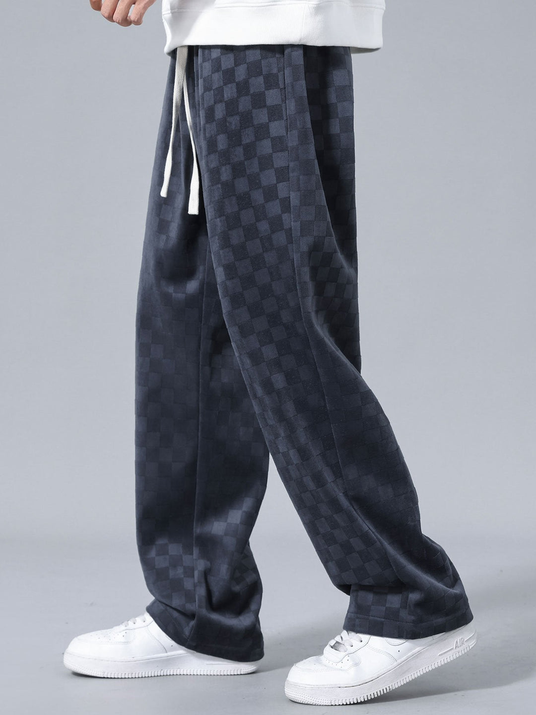 Gaudencio | Pantalón de bloques de color con pernera recta