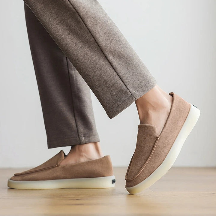Gerardo | Mocasines clásicos de ante para el trabajo