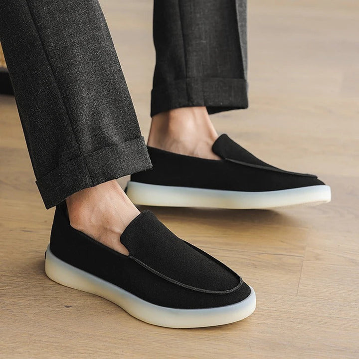 Gerardo | Mocasines clásicos de ante para el trabajo