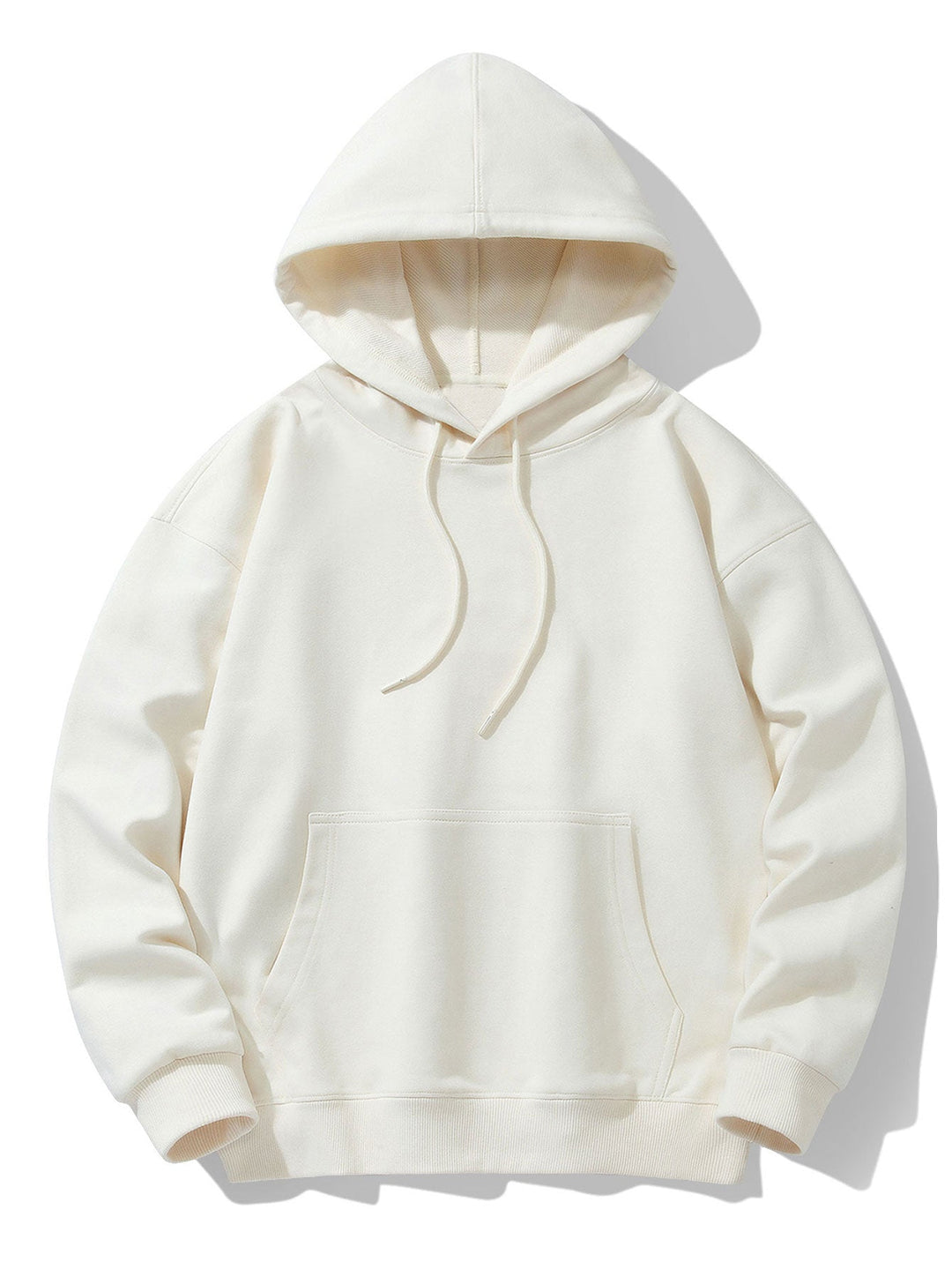 Gerardo | Sudadera con capucha gruesa con hombros caídos y corte relajado
