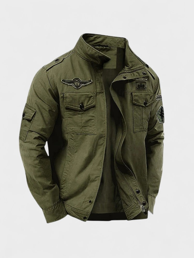 Germán | Chaqueta de estilo militar