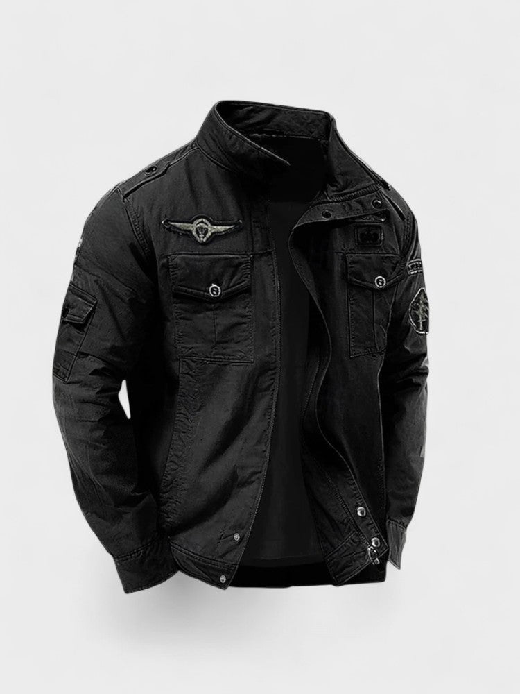 Germán | Chaqueta de estilo militar