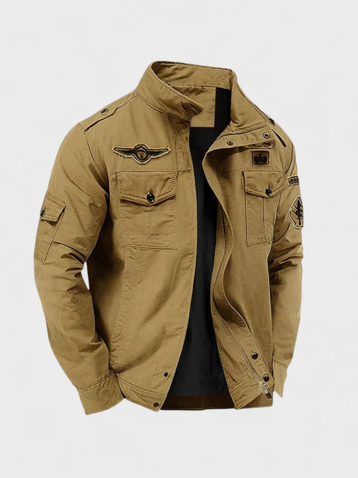 Germán | Chaqueta de estilo militar