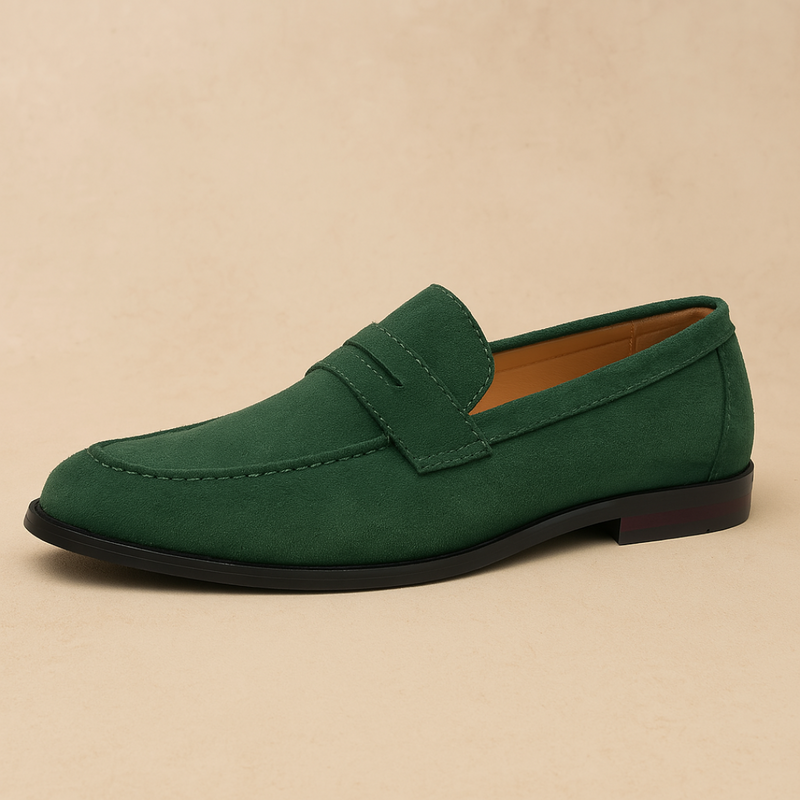 Germán | Mocasines penny de ante estilo old money