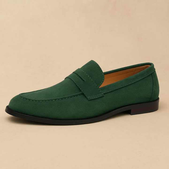 Germán | Mocasines penny de ante estilo old money