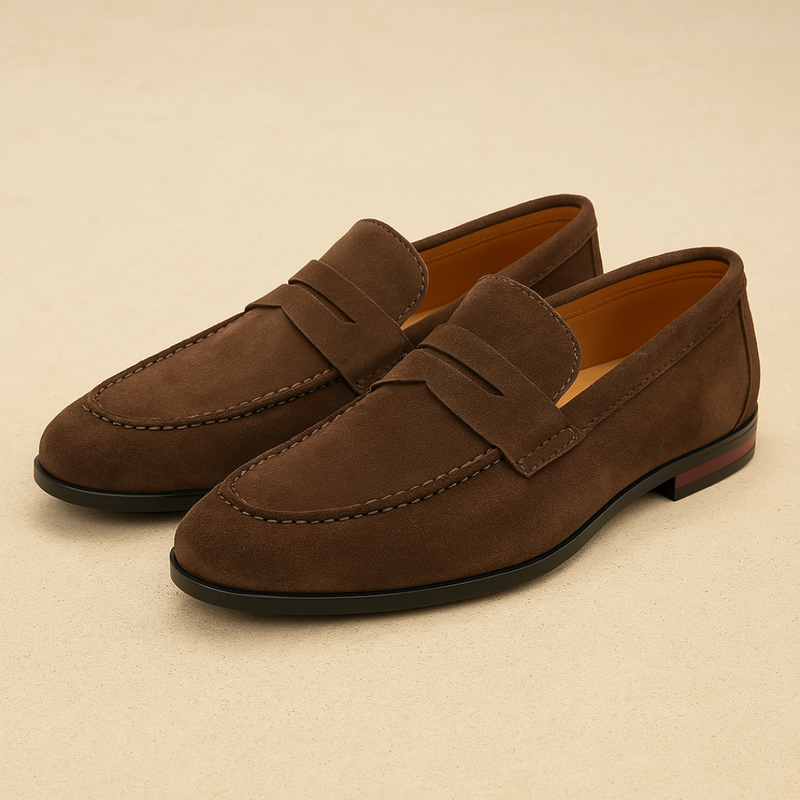 Germán | Mocasines penny de ante estilo old money