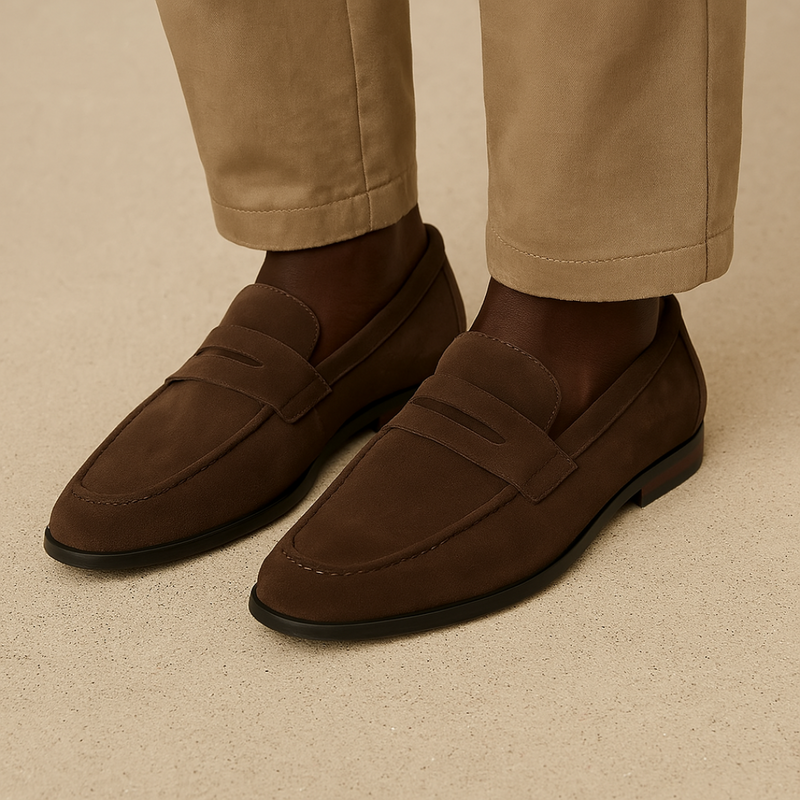 Germán | Mocasines penny de ante estilo old money