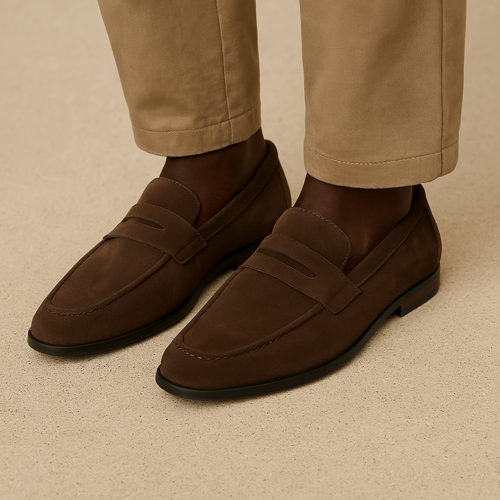Germán | Mocasines penny de ante estilo old money