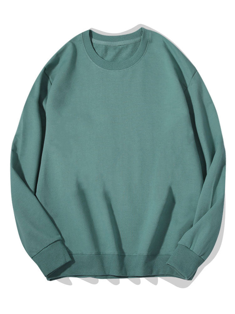 Germán | Sudadera básica de algodón
