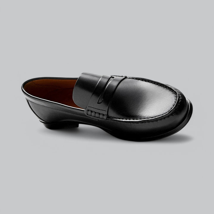 Gervasio | Mocasines penny de piel