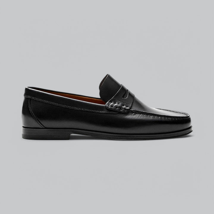 Gervasio | Mocasines penny de piel