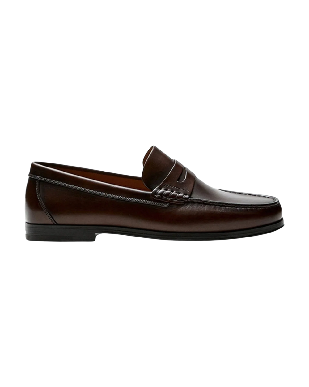 Gervasio | Mocasines penny de piel