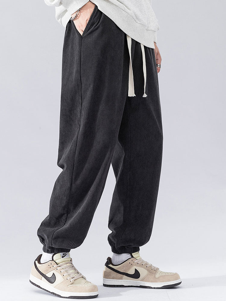 Godofredo | Pantalón jogger de pana clásico