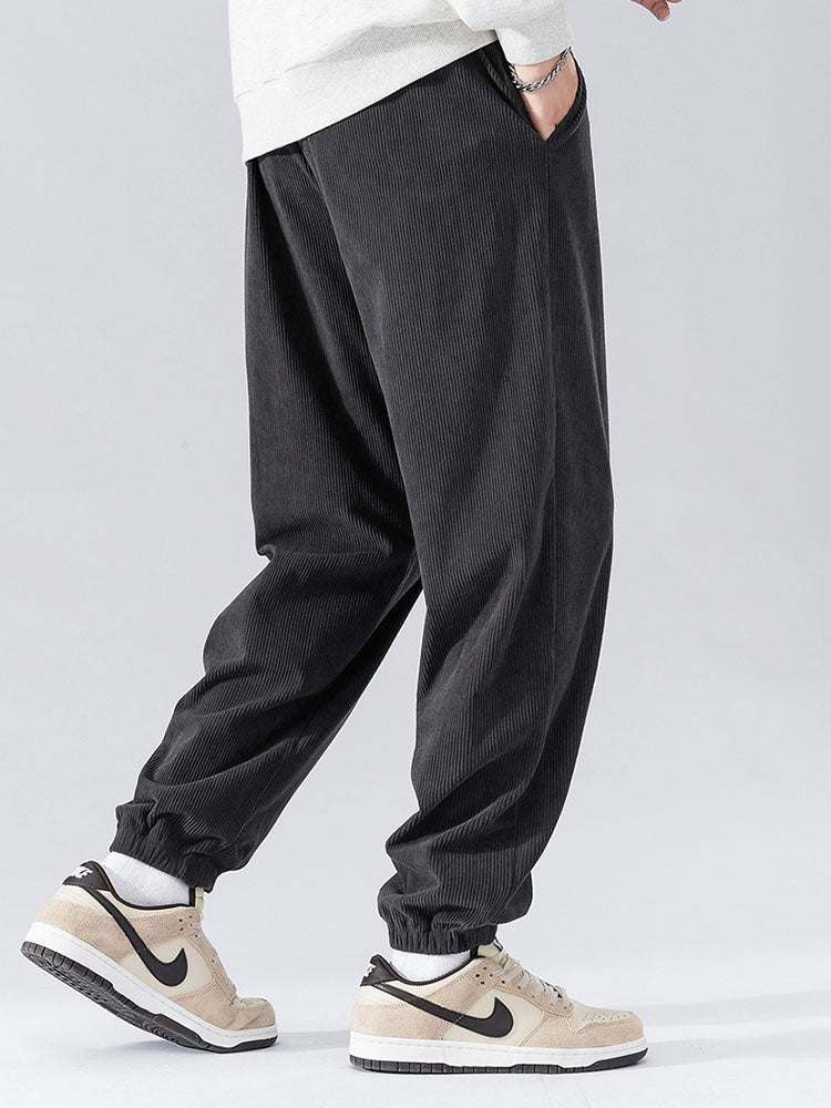 Godofredo | Pantalón jogger de pana clásico