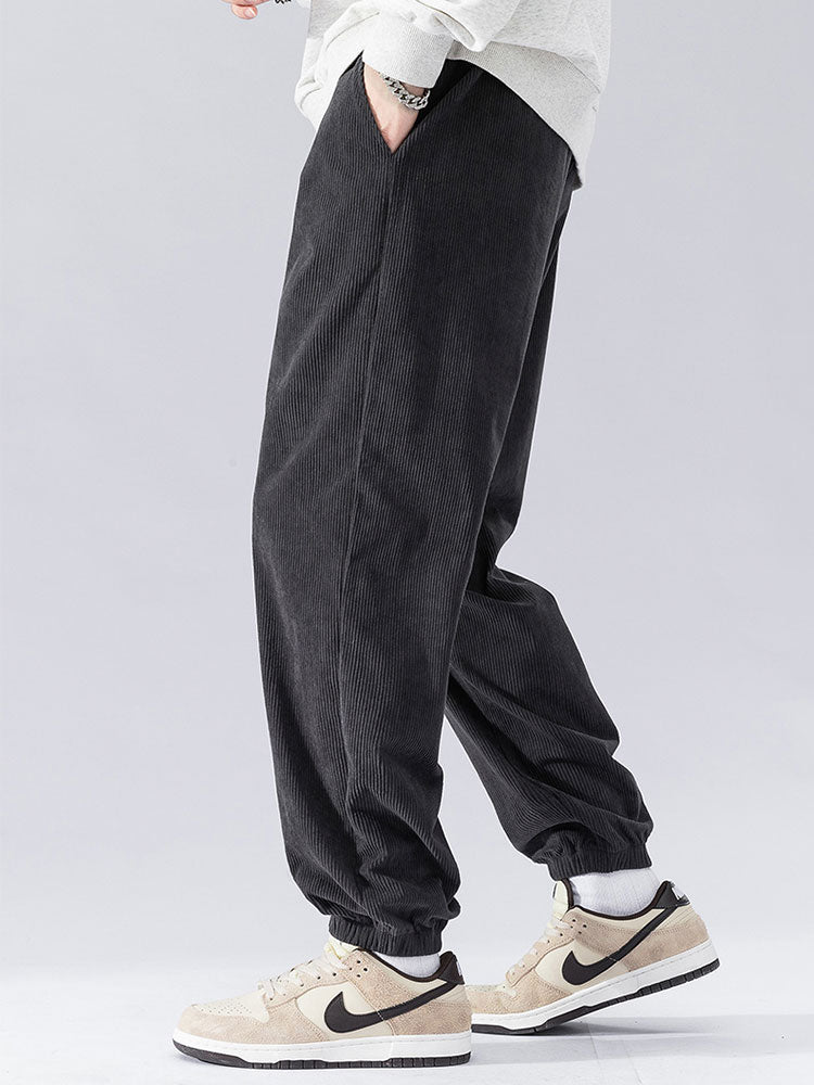 Godofredo | Pantalón jogger de pana clásico
