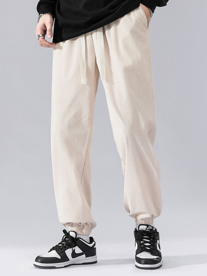 Godofredo | Pantalón jogger de pana clásico