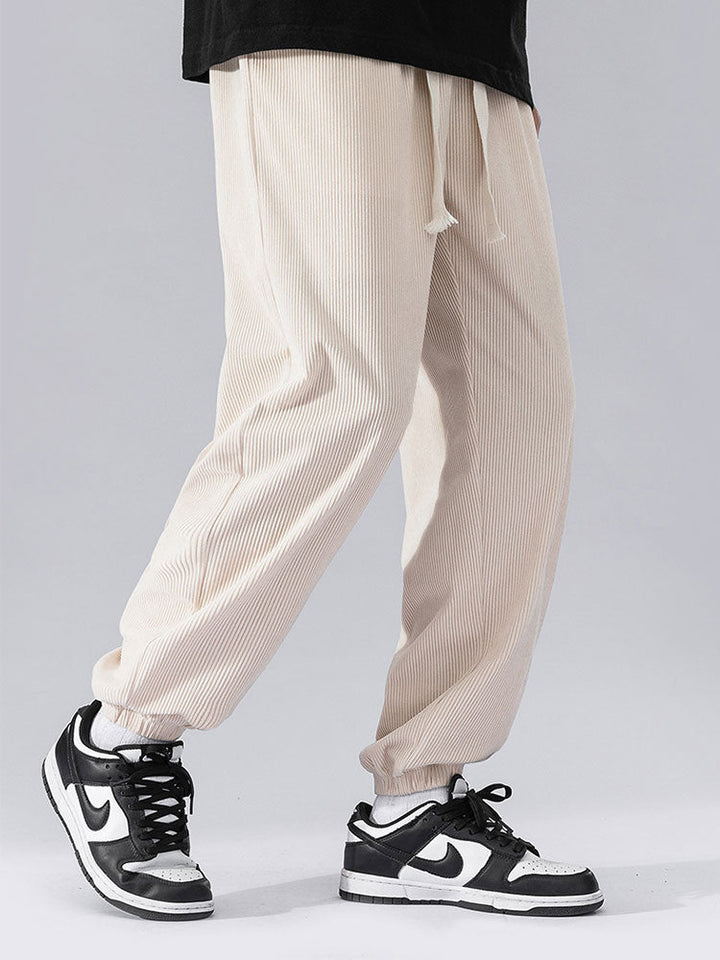 Godofredo | Pantalón jogger de pana clásico