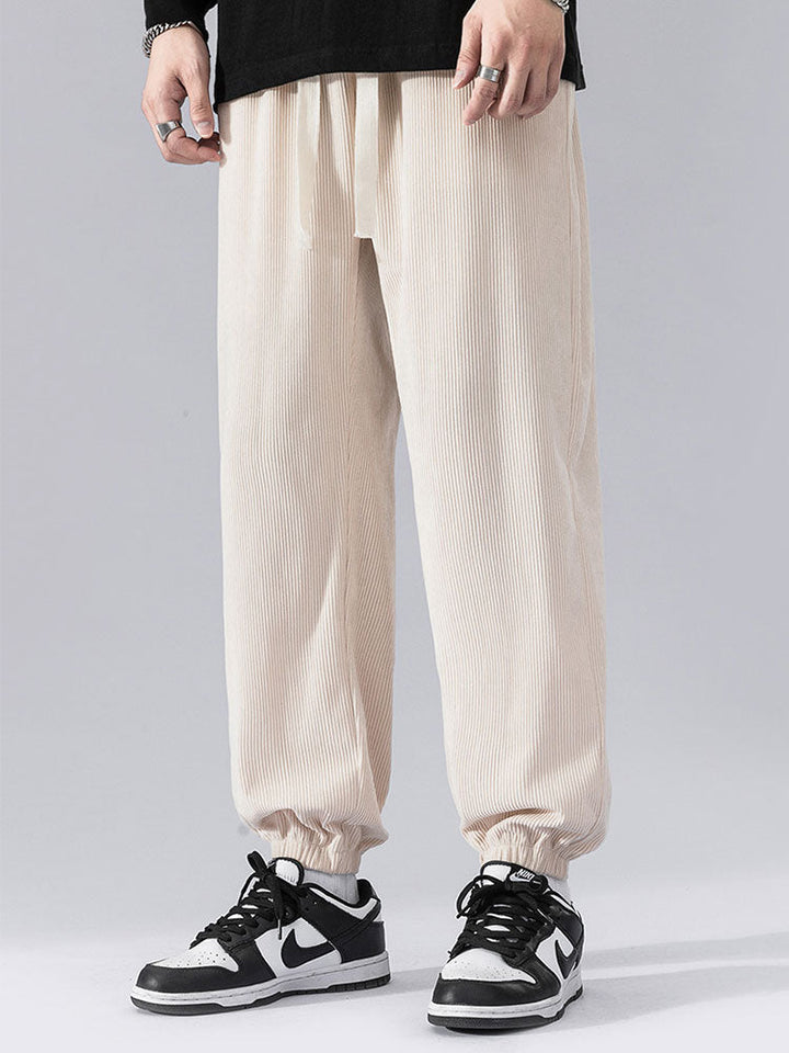 Godofredo | Pantalón jogger de pana clásico